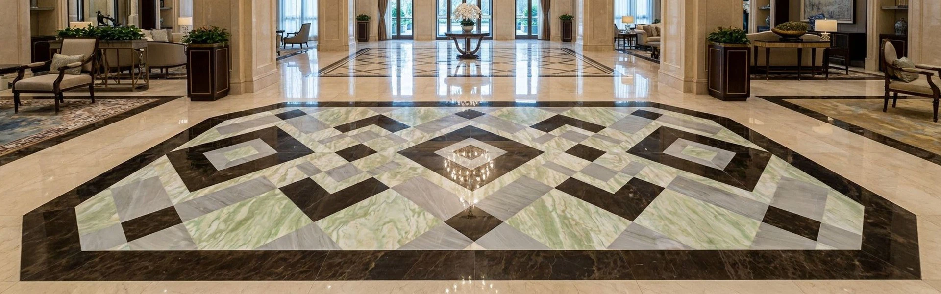 natural marble tiles
