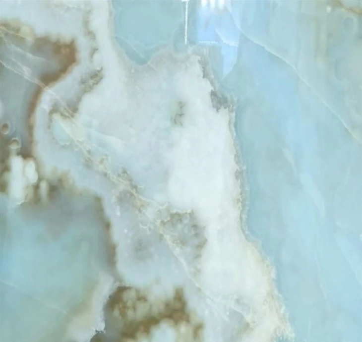 Blue Jade Onyx Marble Slab