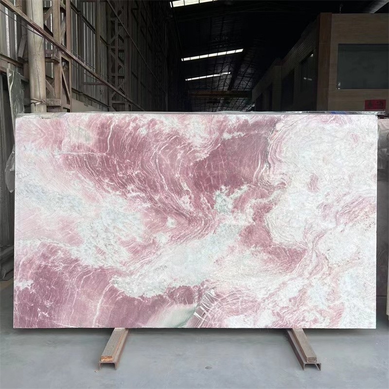 Rosy Pink Marble Rosy Pink Marble